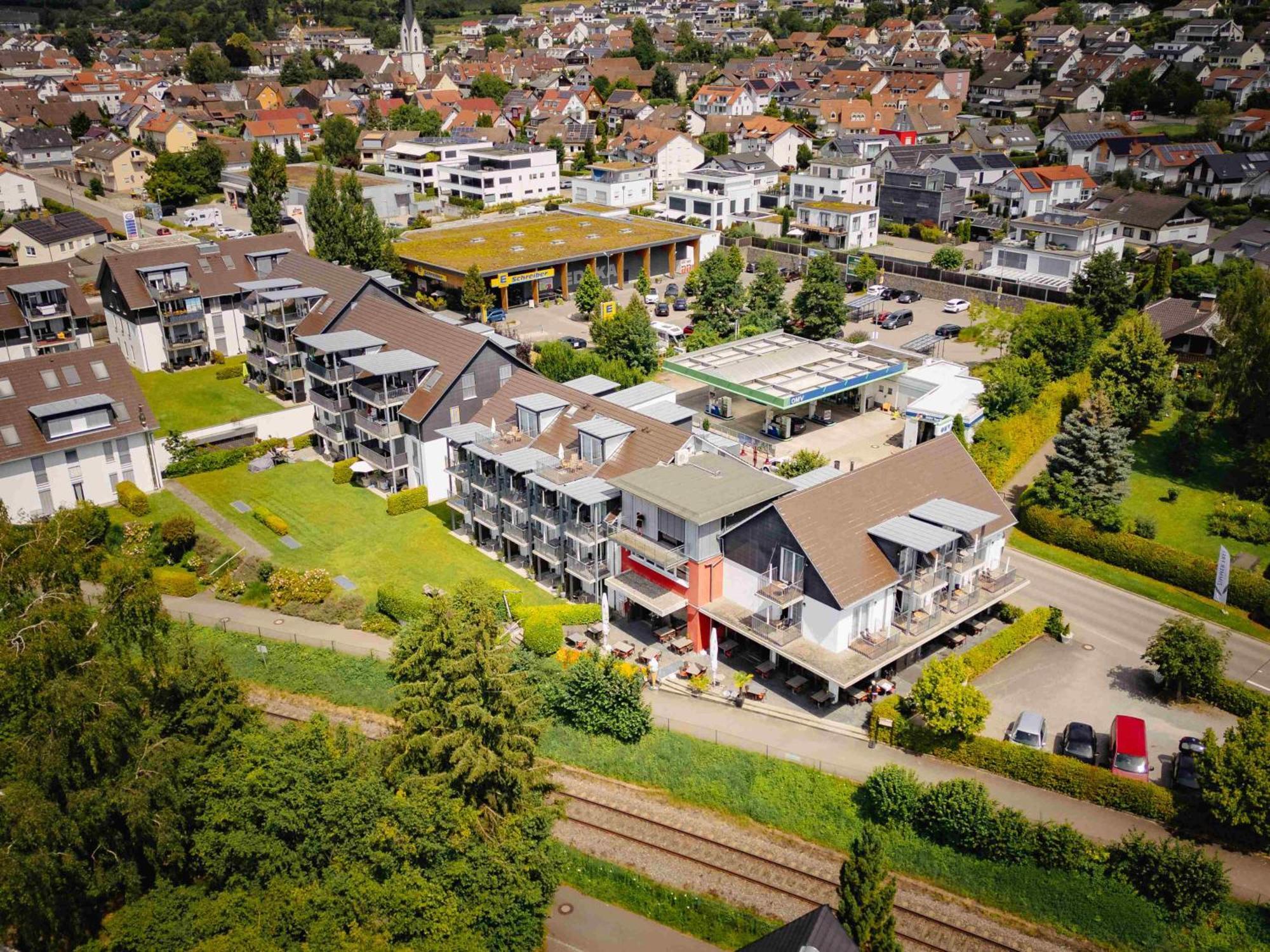 Hotel Rosmarin Bodman-Ludwigshafen Exteriör bild
