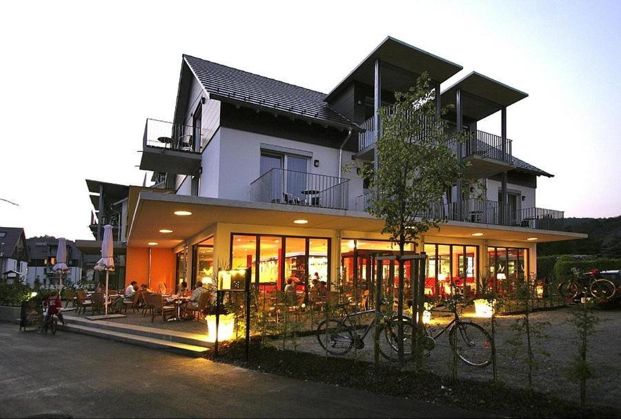 Hotel Rosmarin Bodman-Ludwigshafen Exteriör bild